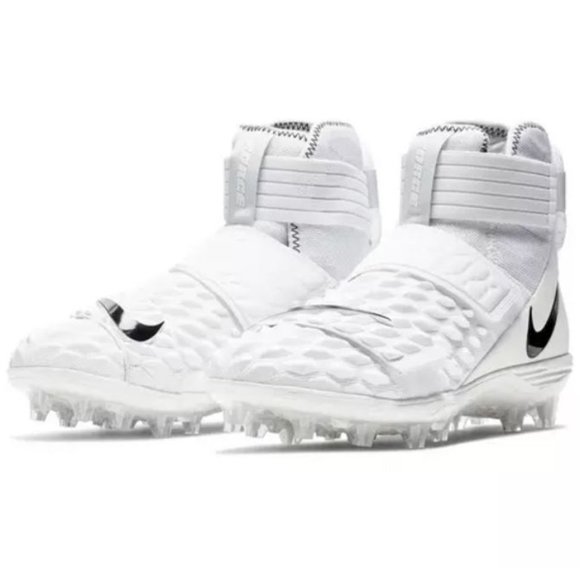 Nike Force Savage Elite 2 TD 'White Wolf Grey' AH3999-100 Football size 8
